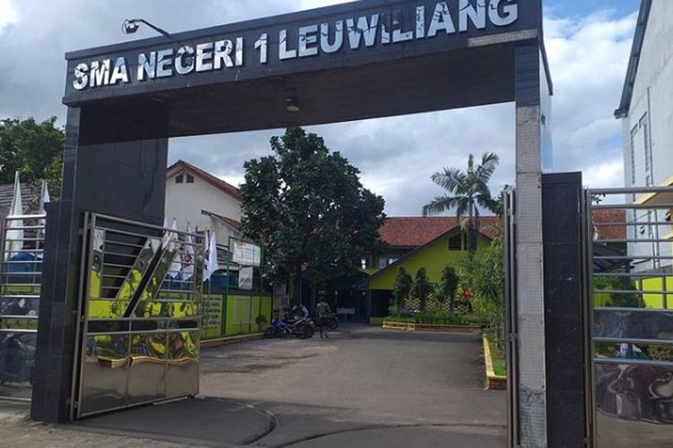 SMAN 1 Leuwiliang Kabupaten Bogor Melaksanakan PTMT 50 % mulai 14 Februari 2022